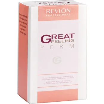 Stylingový přípravek Revlon Professional Sensor Great Feeling Perm šetrná trvalá pro trvalou ondulaci vlasů 2 x 100 ml