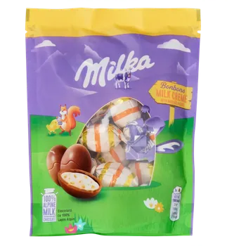 Čokoláda Milka čokoládová velikonoční vajíčka 86 g