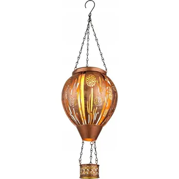 Venkovní osvětlení Solární lampa LED k zavěšení Balón SOLAR Globo
