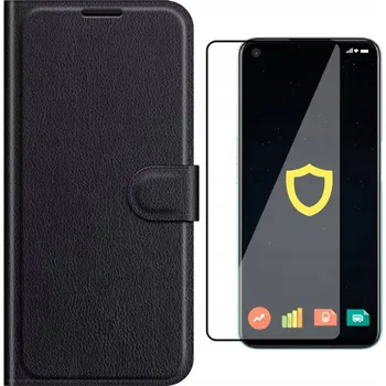 Pouzdro na mobilní telefon Flipové pouzdro Spacecase pro Oppo A54, A74 černé