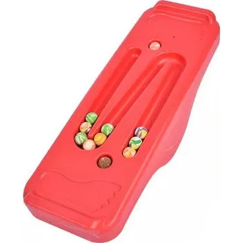 Dětské hřiště Senzorická balanční deska Z-SHAPE pro děti-červená