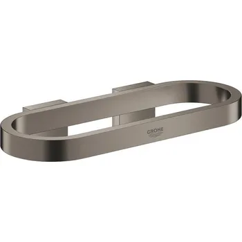 Držák na ručník Grohe Selection Držák na ručníky 20 cm, kartáčovaný Hard Graphite 41035AL0