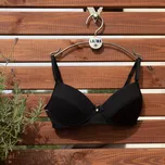 LAMA DÍVČÍ PODPRSENKA G-2000BR-02 Barva: černá, Velikost: 75AA