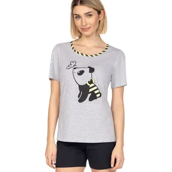 Pánské pyžamo Regina DÁMSKÉ PYŽAMO 653A KR VÝPRODEJ Velikost: XXL