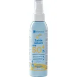 laSaponaria Opalovací mléko pro děti a citlivou pokožku SPF 50+ BIO (125 ml)
