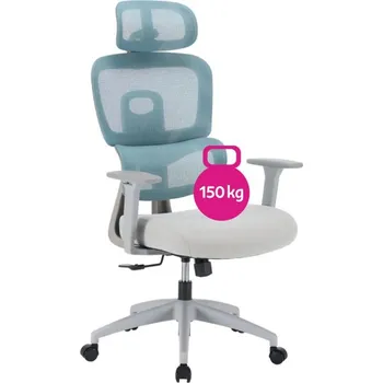 Kancelářská židle Ermen Šedá