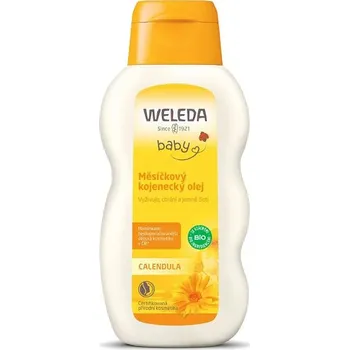 Weleda Měsíčkový kojenecký olej bez parfemace 200 ml Weleda Měsíčkový kojenecký olej bez parfemace 200 ml