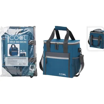 Lednice EXCELLENT HOUSEWARE Chladicí taška 29 x 22 x 31 cm tmavě modrá KO-FB1303020