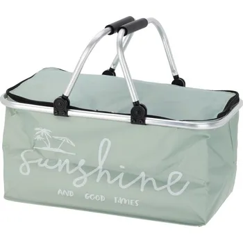 Lednice EXCELLENT HOUSEWARE Chladicí košík 48 x 28 x 24 cm zelená KO-170491170zele