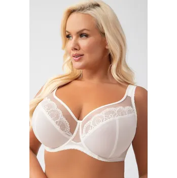 Podprsenka GORSENIA PODPRSENKA LUISSE K441 CREAM Barva: krémová, Velikost: 105D