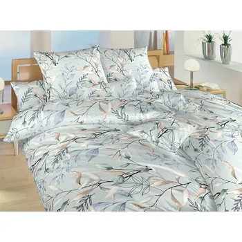 Povlečení DADKA VRACOV Povlečení bavlna Milaya mentolová 140x200, 70x90 cm II.jakost