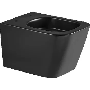 Klozet kielle Arkas I WC závěsné, Vortex Rimless+, matná černá