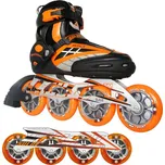 Kolečkové brusle Sulov Modica 9.1 orange 38