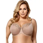 GORSENIA VICTORIA BRA BEIGE K378 Barva: Béžová, Velikost: 70F