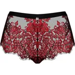 OBSESSIVE ŠORTKY REDESSIA Barva: red, Velikost: L/XL