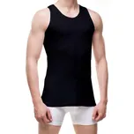 CORNETTE Nátělník AUTHENTIC 213 žebrovaný Barva: černá, Velikost: L