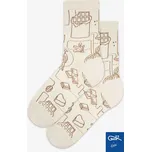 PONOŽKY GATTA WEDEL Barva: white choco.wz 04, Velikost: 39-41