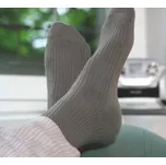 Gatta POHODLNÉ PONOŽKY BEZ KOMPRESE Barva: White, Velikost: 39-41