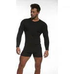 CORNETTE TRIČKO HIGH EMOTION 524 Barva: černá, Velikost: M