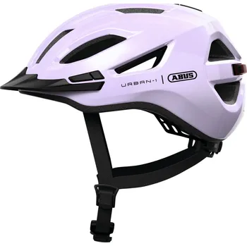 Cyklistická přilba Cyklistická helma Abus Urban-I 4.0 Light Lavender S