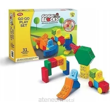 ostatní stavebnice STAVEBNICE KOSTKY KLASICKÉ 31 DÍLKŮ PEOPLE BLOCKS