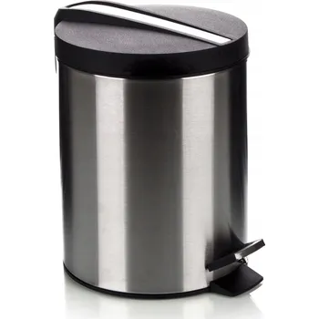 Odpadkový koš Odpadkový koš nerezová ocel Banquet 12 l stříbrný