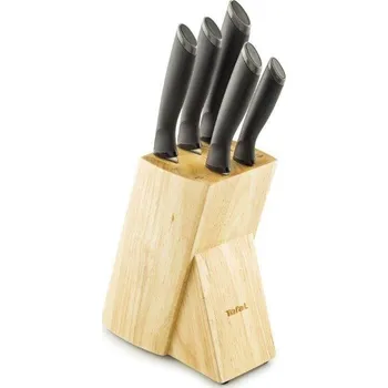 Kuchyňský nůž Sada nožů v bloku Tefal Comfort, 5 ks