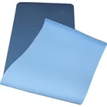 Podložka na cvičení Yoga Mat TPE 8 mm – dvoubarevná, protiskluzová modrá