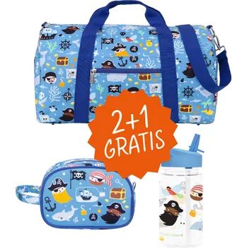 Cestovní balíček A Little Lovely Company Piráti + lahev ZDARMA