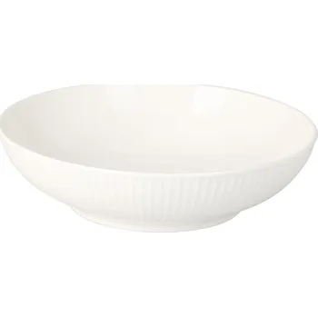 Talíř EXCELLENT HOUSEWARE Talíř hluboký sada 6 ks 20 cm bílý porcelán KO-DN1801660