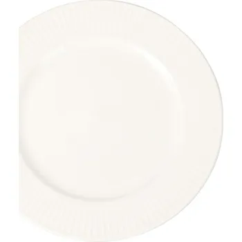 Talíř EXCELLENT HOUSEWARE Talíř dezertní sada 6 ks 20 cm bílý porcelán KO-DN1801640