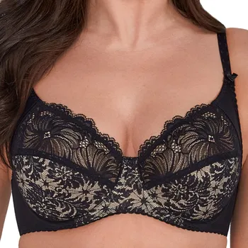 Podprsenka Gaia PODPRSENKA CHANTAL BSO 534 Barva: czarny/beżowy, Velikost: 90F