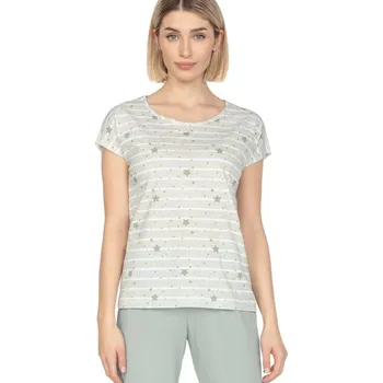 Pánské pyžamo Regina DÁMSKÉ PYŽAMO 656A KR Velikost: XXL