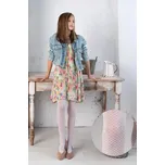 KNITTEX DÍVČÍ PUNČOCHÁČE KIMBERLEY 20 DEN Barva: Bianco, Velikost: 122-128