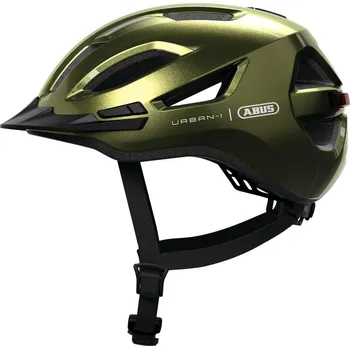 Cyklistická přilba Cyklistická helma Abus Urban-I 4.0 Pepper Green M