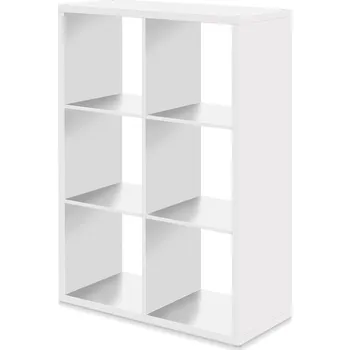 Knihovna Knihovna MAX 6 bílá