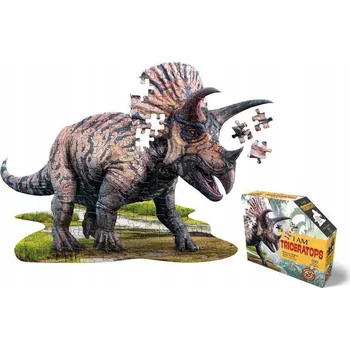 Puzzle MADD CAPP, Obrysové Puzzle JSEM TRICERATOPS - 100 dílků