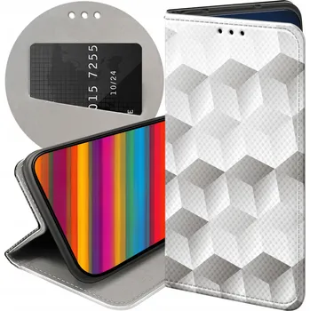 Pouzdro na mobilní telefon Flipové pouzdro Hello Case pro Samsung Galaxy S8 bílé