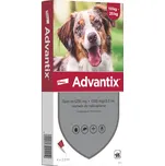 ELANCO Advantix - Kapky proti parazitům pro psy M - 4 x 2.5 ml