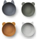 Dětská miska Liewood 4-pack