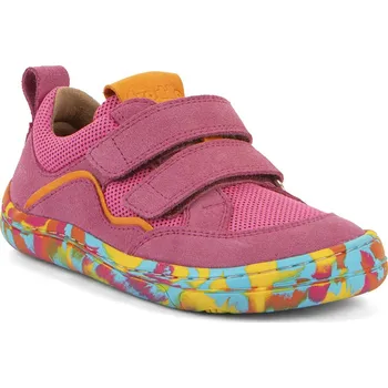 Chlapecká zimní obuv Froddo Celoroční barefoot Baze G3130271 Fuxia růžová Velikost: 34