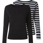 esmara Dámské triko s dlouhými rukávy s BIO bavlnou