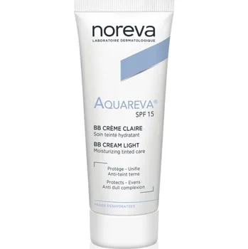 Přípravek na tvář Noreva Aquareva BB Cream hydratační BB krém SPF 15 Light 40 ml