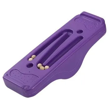 Dětské hřiště Senzorická balanční deska Z-SHAPE pro děti-fialová