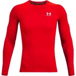 Pánské tričko Under Armour HG Armour Comp LS-RED 4XL