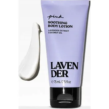 Victoria’s Secret Pink LAVENDER Mini tělový balzám LEVANDULE 75 Ml