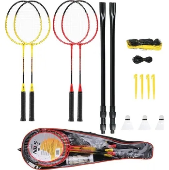 Raketový sport Nils Badmintonový set NILS NRZ264