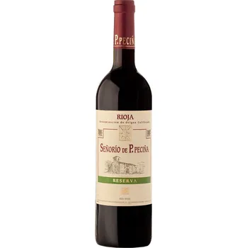 Víno Červené víno Bodegas hermanos Peciňa Reserva 2016, Seňorío de P. Peciňa, Rioja