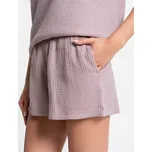 MORAJ DÁMSKÉ PYŽAMO PDD3500-019 MUŠELÍN Barva: mocca, Velikost: M