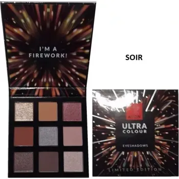 Přípravek na oči Paletka očních stínů Ultra - Soir